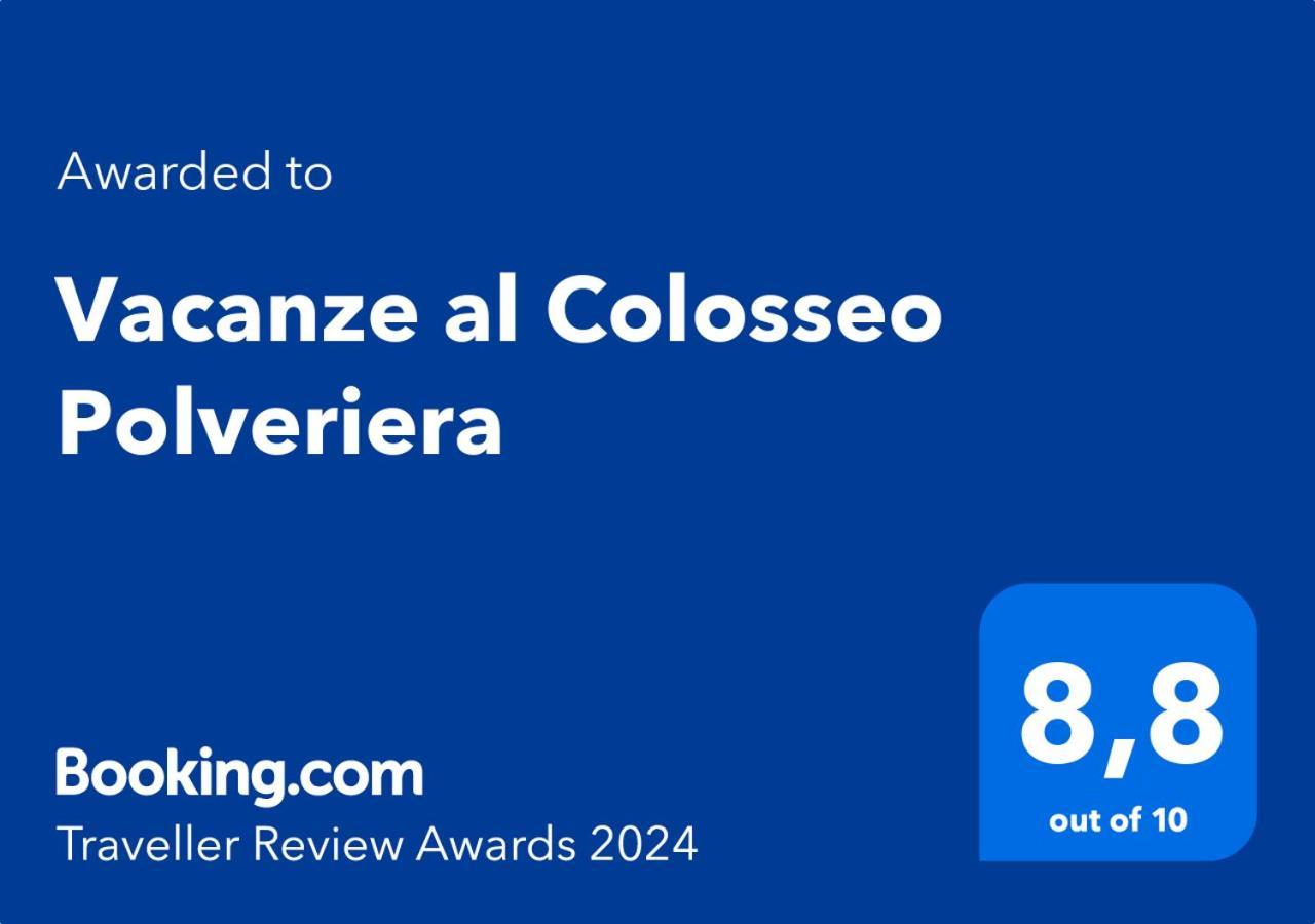 Vacanze Al Colosseo Polveriera Roma Exterior foto